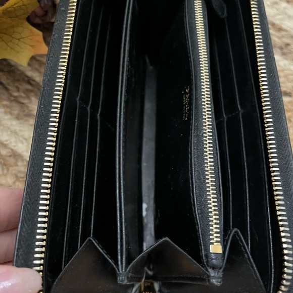 PRADA Leather Zip Around Long Wallet - Picture 13 of 14
